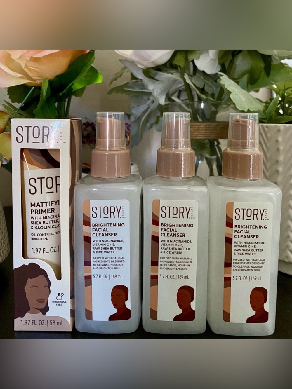 🆕🌾 HATCH BEAUTY “STORY” SKIN CARE SET. BRAND NEW FACTORY SEALED. FULL SIZE.
